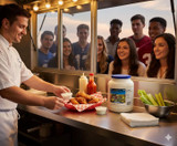 Sysco Imperial Dressing Blue Cheese Chunky 3.78L/1 Gallon (2/Case)