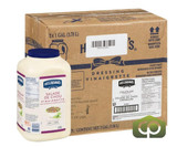  Hellmann's Creamy Coleslaw Dressing Gluten-Free 3.78L/1 Gallon (2/Case) 