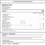 Hellmann's Creamy Coleslaw Dressing Gluten-Free 3.78L/1 Gallon (2/Case) — Nutrition and Ingredients Label — www.chickenpieces.com