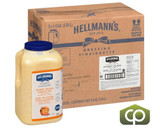  Hellmann's Dressing Honey Dijon Gluten-Free 3.78L/1 Gallon (2/Case) 