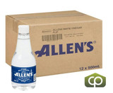  Allens White Vinegar Flip Cap 500ml/0.5 Liter(12/Case) 