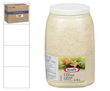 KRAFT Kraft Dressing Caesar Creamy 3.78L/1 Gallon (2/Case) 
