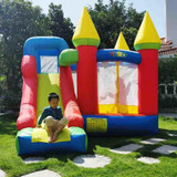 Chicken Pieces YARD Inflatable Bouncer Bouncy Castle Bounce House Combo Slide with Blower 