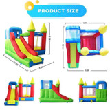 Chicken Pieces YARD Inflatable Bouncer Bouncy Castle Bounce House Combo Slide with Blower 