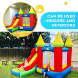 Chicken Pieces YARD Inflatable Bouncer Bouncy Castle Bounce House Combo Slide with Blower 