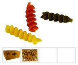 Arrezzio Classi Pasta Fusilli Tri-Colour 2.27KG/4.41 LBS (2/Case)   Arrezzio Classi Pasta Fusilli Tri-Colour 2.27KG/4.41 LBS (2/Case)