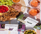 lesley Lesley Stowe Cr Cracker Crisp Fig & Olive Raincoast 150 GR/0.33 LBS Bulk Size (12/Case) 