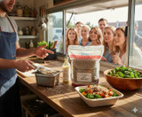 Sysco Classic Sunflower Seed Raw Hulled 1.5KG/3.31 LBS Bulk Size (2/Case)