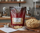 Sysco Classic Cashew Whole Raw 1.5 KG/3.31 LBS Bulk size (2/Case)