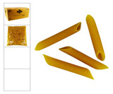Arrezzio Classic Pasta Penne Rigate Heavy Wall 4.54KG/10 LBS Bulk size (2/Case)   Arrezzio Classic Pasta Penne Rigate Heavy Wall 4.54KG/10 LBS Bulk size (2/Case)