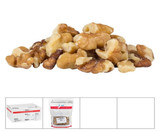  Sysco Classic Walnut Pieces California 1KG/2.2 LBS Bulk Size (3/Case) 