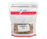  Sysco Classic Walnut Pieces California 1KG/2.2 LBS Bulk Size (3/Case) 