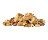  Sysco Classic Walnut Pieces California 1KG/2.2 LBS Bulk Size (3/Case) 