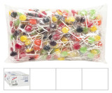  Sysco Classic Candy Lollipop Assorted 2.5 KG/5.5 LBS Bulk Size (2/Case) 