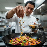 Sysco Classic Peanut Roasted Blanched Salted 1.5KG/3.3 LBS Bulk Size (2/Case)