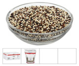  Sysco Classic Quinoa Grain Tri-Coloured 1.5KG/3.3 LBS Bulk size (2/Case) 