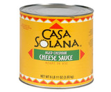 Casa Solana Cla Sauce Cheese Aged Cheddar 2.84LT/0.75 Gallon Bulk size (6/Case) 