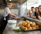 Sysco Imperial Spread Garlic Zero Trans-Fat 4 KG/8.8 LBS