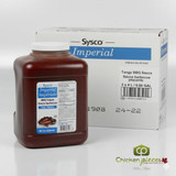 Sysco Imperial Sauce BBQ Tangy 4L/1.05 Gallon Bulk size (2/Case)