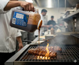 Sysco Imperial Sauce BBQ Chipotle Flavour 4L  (2/Case)