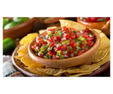  House Recipe Cl Salsa Chunky Medium Portion Cup 85ML  (48/Case) 