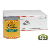  Casa Solana Cla Salsa Tomato Jalapeno Fire Roasted 2.84LT/0.75 Gallon (6/Case) 