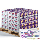 FRITO LAY CANADA Ruffles All Dressed Potato Chips | 40G/Unit, 48 Units/Case (PALLET OF 25 CASES)