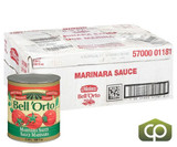  Bell Orto Crush Sauce Marinara 2.84 lt. 2.84L/0.8  Gallon (6/Case) 