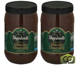  J.a Sharwoods & Chutney Mango Major Grey 2.6 KG/5.73 LBS (2/Case) 
