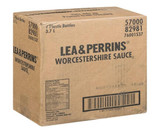  Lea & Perrins Sauce Worcestershire 3.7 LT/1  Gallon (2/Case) 