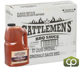  Cattlemen's Sauce BBQ St. Louis Style Original 3.78LT/1  Gallon (2/Case) 