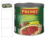 PRIMO Primo Sauce Pasta Tomato Basil 100 OZ (6/Case) 