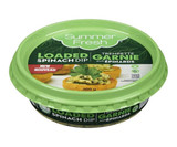  Summer Fresh Dip Spinach Loaded Fresh 200 GR/0.4 LBS (12/Case) 