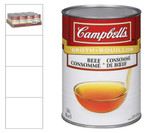 Campbell's Soup Beef Consomme 1.36 L/45 ounces (12/Case) Campbell's Soup Beef Consomme 1.36 L/45 ounces (12/Case)