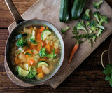 Knorr Swiss Base Vegetable Liquid Concentrate Professional Gluten-Free 946 ML/32 ounces (4/Case)