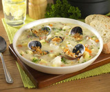 Knorr Swiss Soup Clam Chowder 765 GM/1.7 LBS (4/Case) 