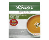  Knorr Swiss Soup Cream Of Carrot Gluten-Free 591 GR/1.30 LBS (4/Case) 