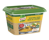  Knorr Swiss Base Vegetable Paste Gluten-Free 454 GR/1 LBS (6/Case) 