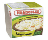 MR NOODLES Mr Noodles Soup Vegetable Noodle Cup 64 GR/0.14 LBS (12/Case) 