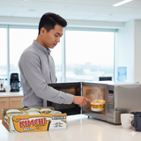 MR NOODLES Mr Noodles Soup Chicken Kimchi 86 GR/0.20 LBS (12/Case) - chicken pieces