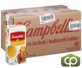 Campbell's Soup Chicken Broth 900 ML/31 ounces (12/Case)