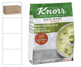  Knorr Swiss Soup Cream of Broccoli Gluten-Free 551G/1.21 LBS (4/Case) 