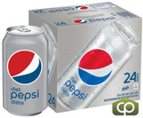 PEPSI Pepsi Soda Pepsi Diet Cube 355 ML/0.78 LBS (24/Case) 