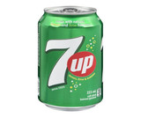 7up Soda Refreshing Lemon 355 ML/12 ounces (12/Case)