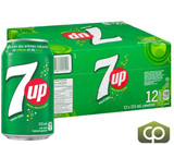 7up Soda Refreshing Lemon 355 ML/12 ounces (12/Case)