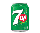 7up Soda Refreshing Lemon 355 ML/12 ounces (12/Case)