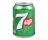7up Soda Refreshing Lemon 355 ML/12 ounces (12/Case)