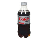 Coca Cola Soda Coke Diet 500 ML/16.9 ounces (24/Case) Real Coca-Cola Taste