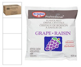  Oetker Drink Crystal Grape 425g (12/Case) 