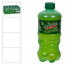  Mountain Dew Soda 591 ML (24/Case) -Taste & Intense Refreshment 